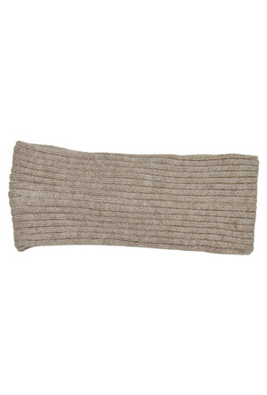 Back image of the Zenna headband in beige, by brand Only