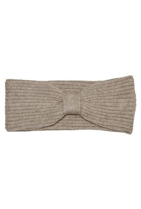 Front image of Zenna headband in beige, by brand Only