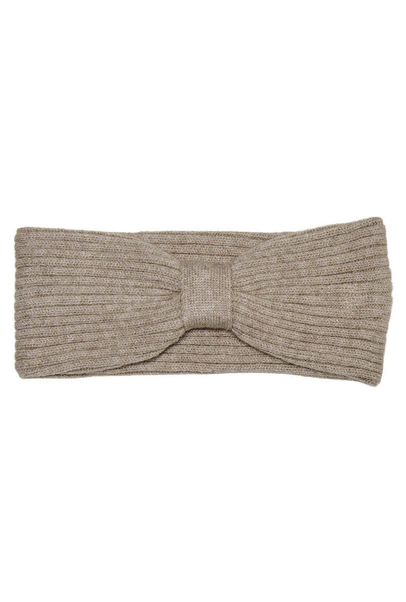 Front image of Zenna headband in beige, by brand Only