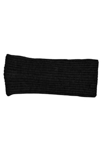 Back image of the Zenna headband in black, by brand Only