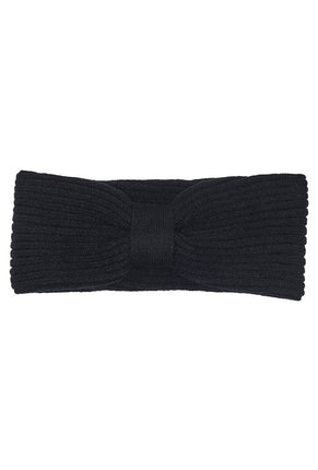 Front image of Zenna headband in black, by brand Only