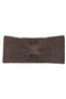 Front image of Zenna headband in brown, by brand Only