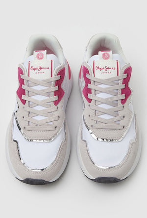 PEPE JEANS ARROW LIGHT TRAINERS