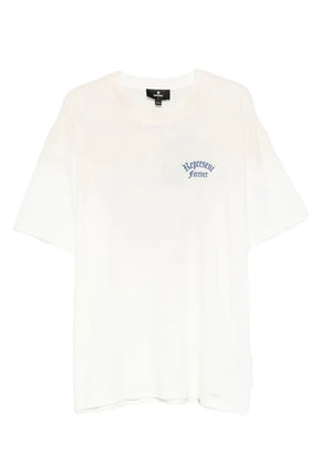 Front image of Duality t in off white, by brand Represent