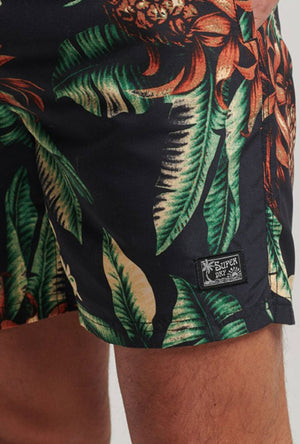 SUPERDRY HAWAIIAN PINEAPPLE SWIM SHORTS