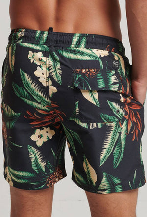 SUPERDRY HAWAIIAN PINEAPPLE SWIM SHORTS