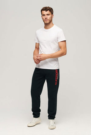 SUPERDRY SPORTSWEAR LOGO TAPERED JOGGER