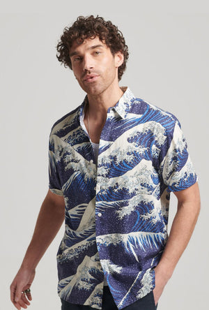 SUPERDRY VINTAGE HAWAIIAN SS SHIRT