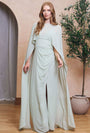 Image of LAILAH MAXI DRESS in sage, by brand TFNC