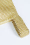 Detail image of the Gwyn embellished grab bag in gold, by brand Top shop