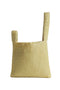 Front image of the Gwyn embellished grab bag in gold, by brand Top shop