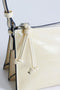 Detail image of the Simone shoulder bag in beige, by brand Top shop
