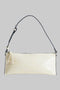 Front image of the Simone shoulder bag in beige, by brand Top shop