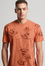 SUPERDRY VINTAGE OD PRINTED TSHIRT