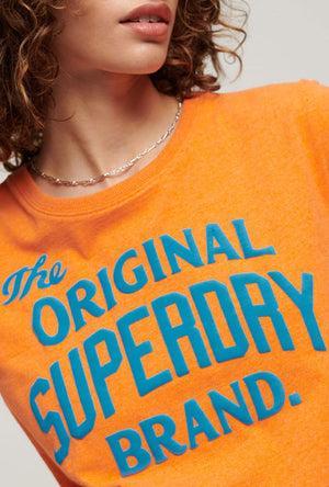SUPERDRY ARCHIVE NEON GRAPHIC TSHIRT
