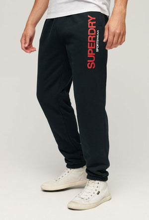 Superdry Mens Core Logo Graphic Cuff Joggers Nepal
