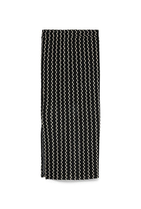 Front image of Kinea hw ankle skirt in black, by brand Vero moda