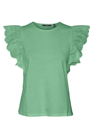 VERO MODA HANNE SS LACE TOP