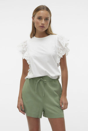 VERO MODA HANNE SS LACE TOP