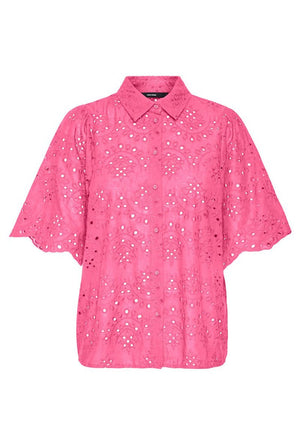 VERO MODA HAY 2/4 EMB SHIRT