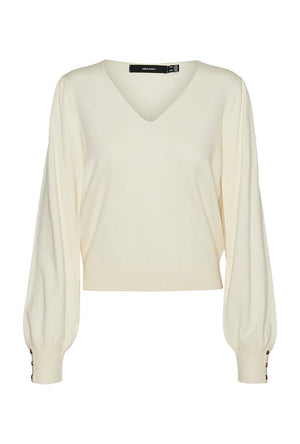 VERO MODA HOLLY KARIS VNECK PULLOVER