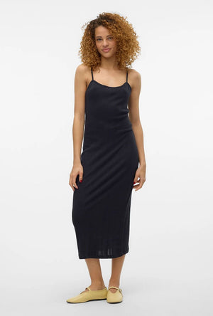 VERO MODA JULIETA STRAP CALF DRESS