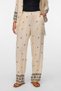 Image of KAI MW PANTS in beige, by brand VERO MODA
