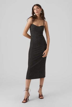 VERO MODA KANVA SINGLET CALF DRESS