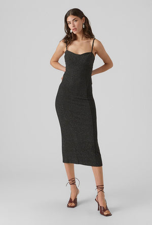 VERO MODA KANVA SINGLET CALF DRESS