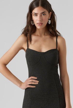 VERO MODA KANVA SINGLET CALF DRESS