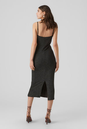 VERO MODA KANVA SINGLET CALF DRESS