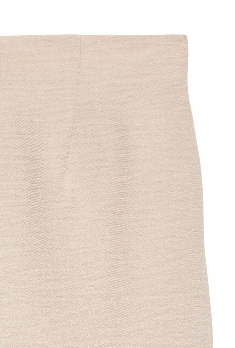 Detail image of Kaylie short skort in beige, by brand Vero moda