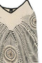 Detail image of the Lalita zola singlet top in beige, by brand Vero moda