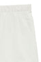 Detail image of the Louise hw shorts in white, by brand Vero moda