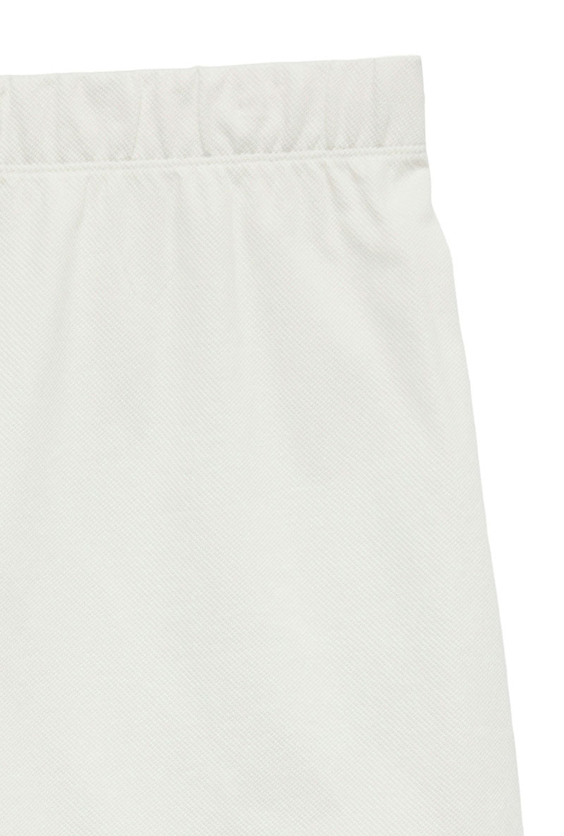 Detail image of Louise hw shorts in white, by brand Vero moda