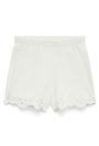 Image of LOUISE HW SHORTS in white, by brand VERO MODA