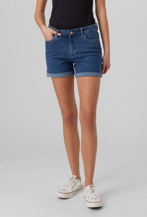 VERO MODA LUNA FOLD SHORTS