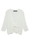 Front image of the Lux light 3/4 v in off white, by brand Vero moda