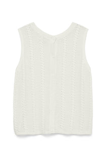 Front image of the Lux light sl o in off white, by brand Vero moda