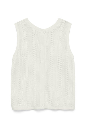 Front image of the Lux light sl o in off white, by brand Vero moda