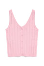 Image of LUX LIGHT S/L TOP in pink, by brand VERO MODA