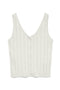 Front image of the Lux light s/l top in white, by brand Vero moda