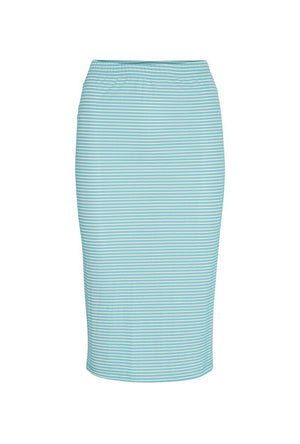 VERO MODA MADI JILL STRIPE TUBE SKIRT