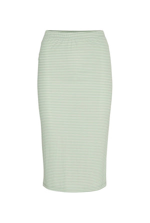 VERO MODA MADI JILL STRIPE TUBE SKIRT