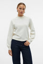 VERO MODA MERCURY LS HIGHNECK PULLOVER