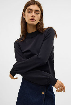 VERO MODA MERCURY LS HIGHNECK PULLOVER