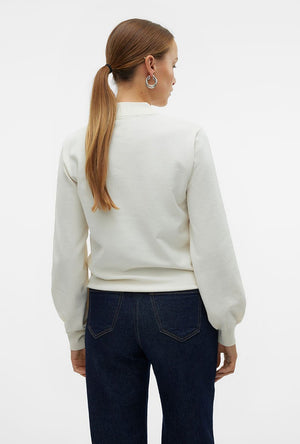 VERO MODA MERCURY LS HIGHNECK PULLOVER