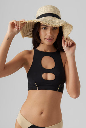 VERO MODA SILLA STRAW HAT