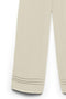 Detail image of the Alise mw ankle pant in beige, by brand Vero moda