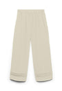 Image of ALISE MW ANKLE PANT in beige, by brand VERO MODA